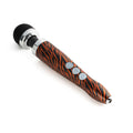 Doxy Die Cast 3R Rechargeable Compact Wand Vibrator - Tiger
